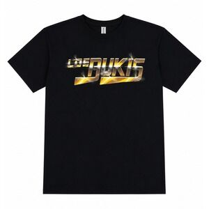 Los Bukis Concert Band T-Shirt Men Large Black 100% Cotton Graphic Shirt México